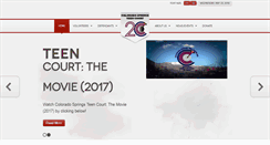 Desktop Screenshot of csteencourt.org