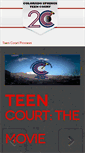 Mobile Screenshot of csteencourt.org