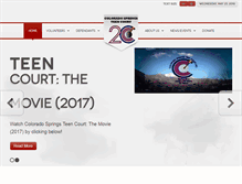 Tablet Screenshot of csteencourt.org